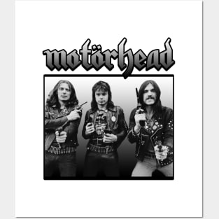 Motorhead Gradient Black Posters and Art